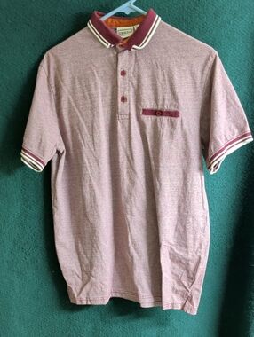 Smash Light Red Polo Shirt